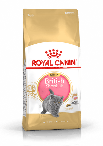 ROYAL CANIN BRITISH SHORTHAIR KITTEN 2KG