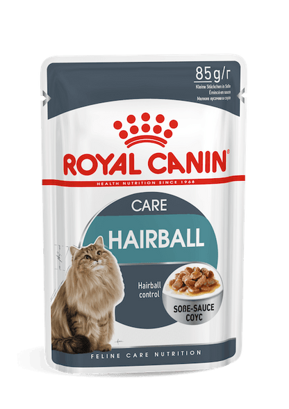 ROYAL CANIN HAIRBALL GRAVY 1 POUCH