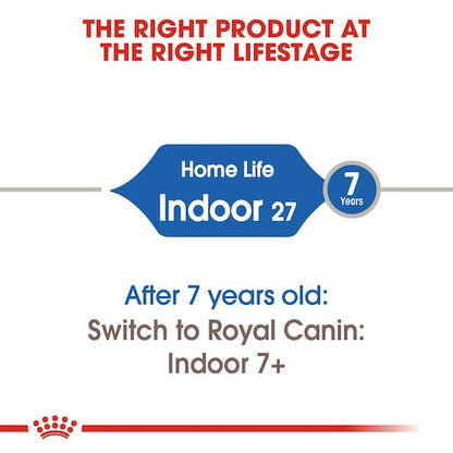 ROYAL CANIN HOMELIFE INDOOR 27 2KG