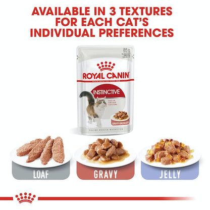 ROYAL CANIN INSTICTIVE GRAVY 85G