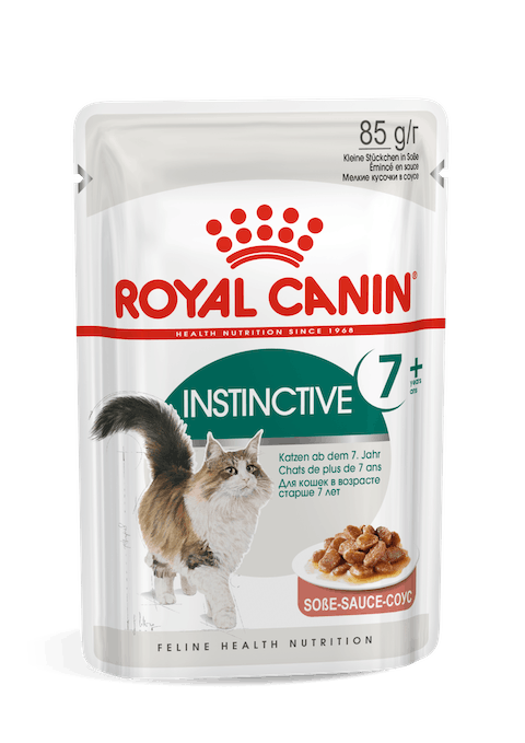 ROYAL CANIN INSTINCTIVE 7+ GRAVY 85G