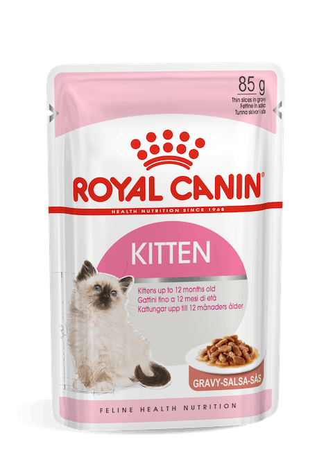 ROYAL CANIN KITTEN GRAVY 1 POUCH 85G