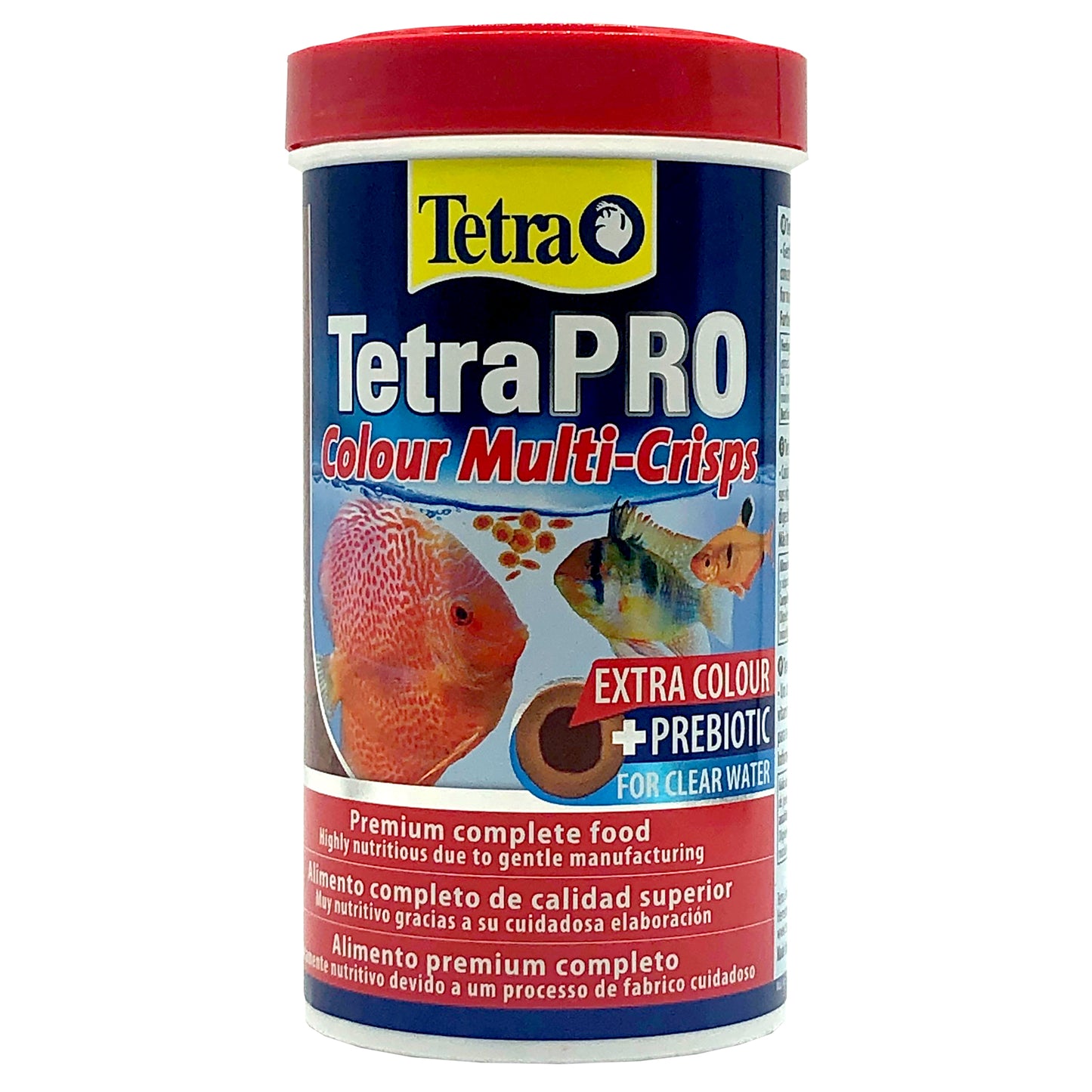 TETRA TETRAPRO COLOUR MULTI-CRIPS FISH FOOD 250ML