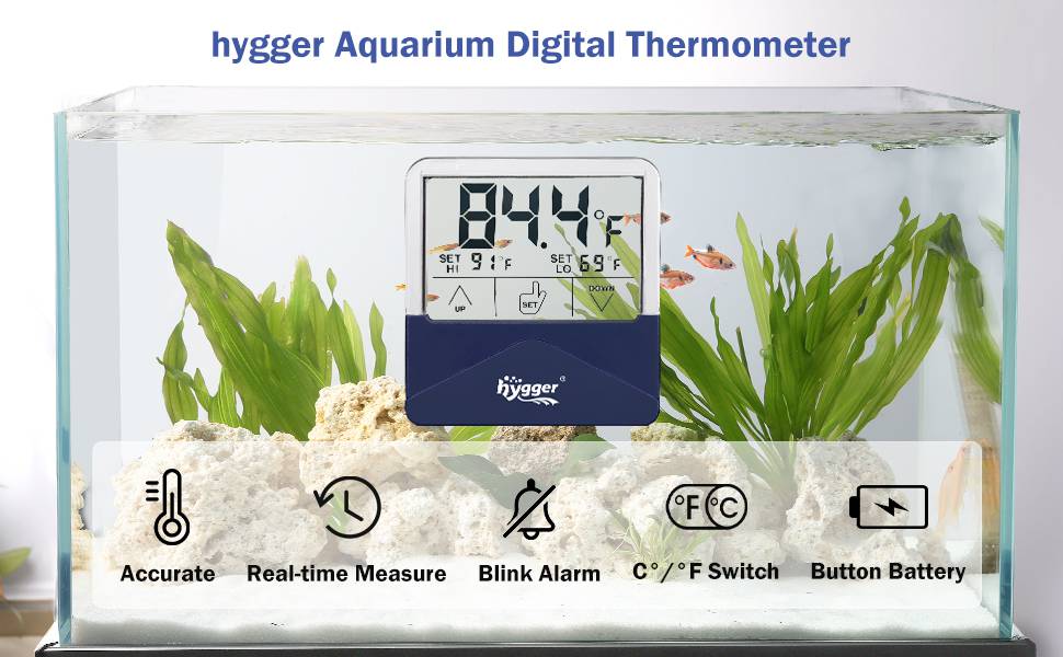 HYGGER DIGITAL LCD DISPLAY THERMOMETER