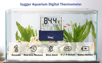 HYGGER DIGITAL LCD DISPLAY THERMOMETER