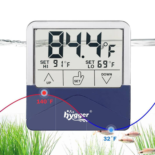 HYGGER DIGITAL LCD DISPLAY THERMOMETER