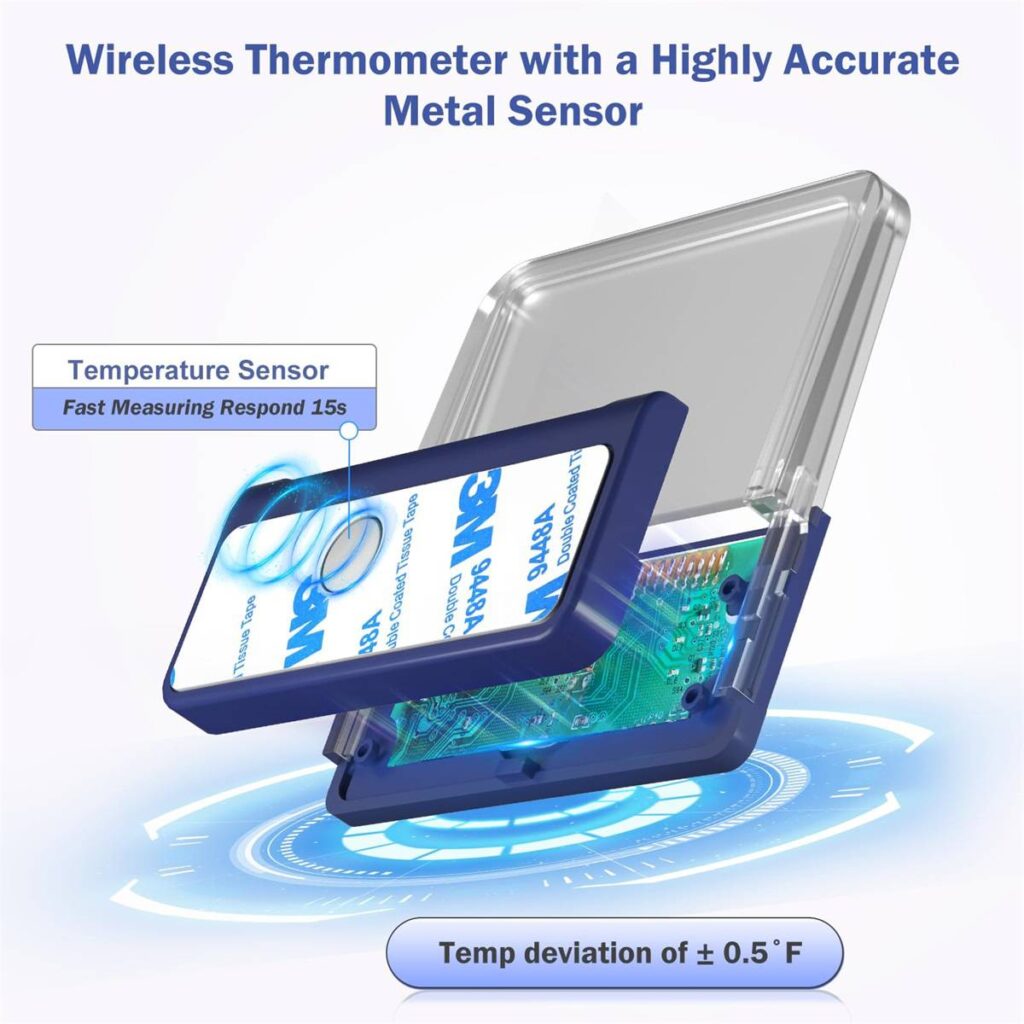 HYGGER DIGITAL LCD DISPLAY THERMOMETER