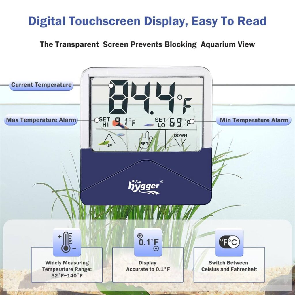 HYGGER DIGITAL LCD DISPLAY THERMOMETER