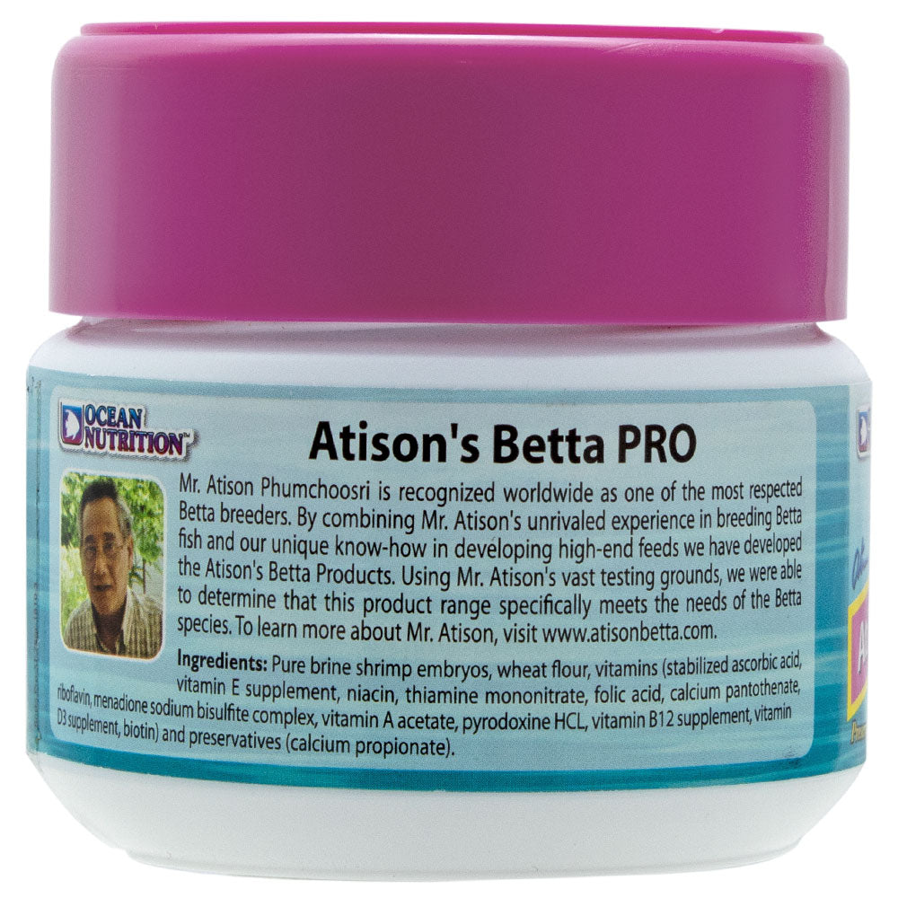 OCEAN NUTRITION ATISON'S BETTA PRO FISH FOOD