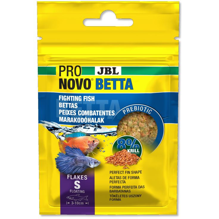 JBL PRO NOVO BETTA FLAKE FISH FOOD 20ML