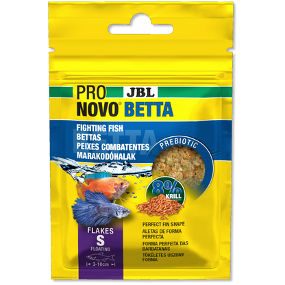 JBL PRO NOVO BETTA FLAKE FISH FOOD 20ML