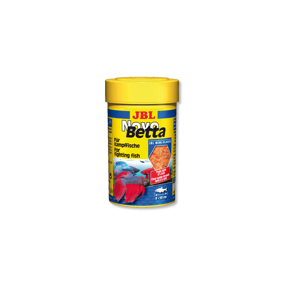 JBL NOVO BETTA FISH FOOD 100ML