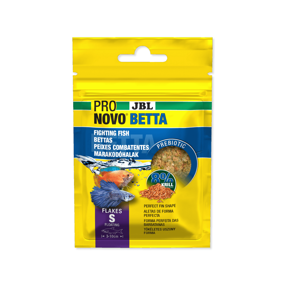 JBL PRO NOVO BETTA FLAKE FISH FOOD 20ML