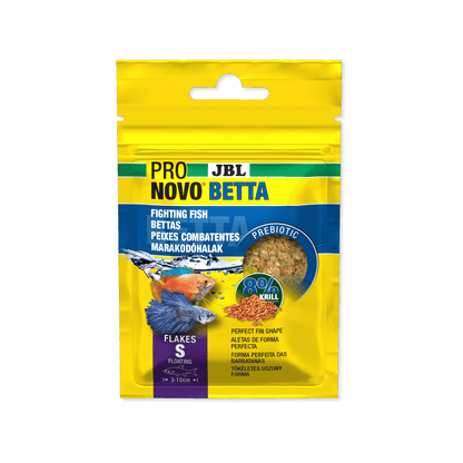 JBL PRO NOVO BETTA FLAKE FISH FOOD 20ML