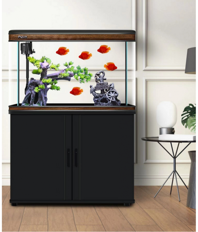 Karis Perfect Aquarium With Cabinet 100x37x61cm