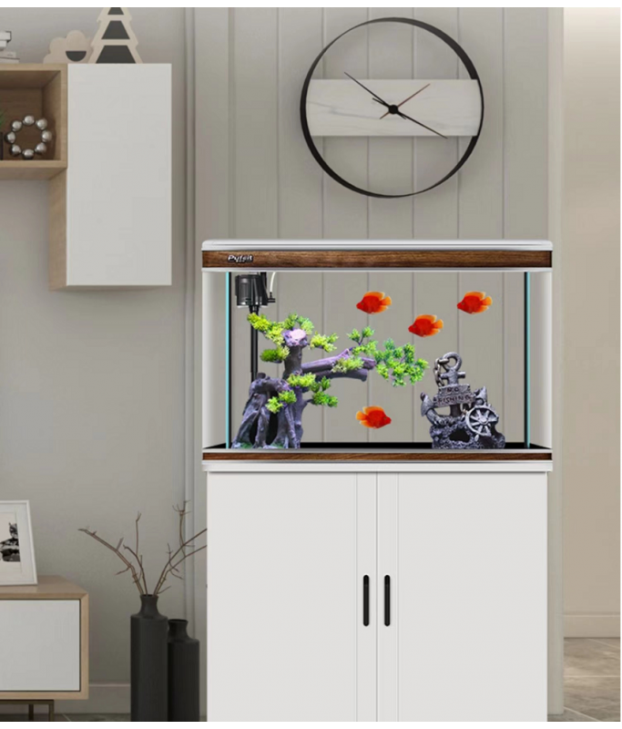 Karis Perfect Aquarium With Cabinet 100x37x61cm