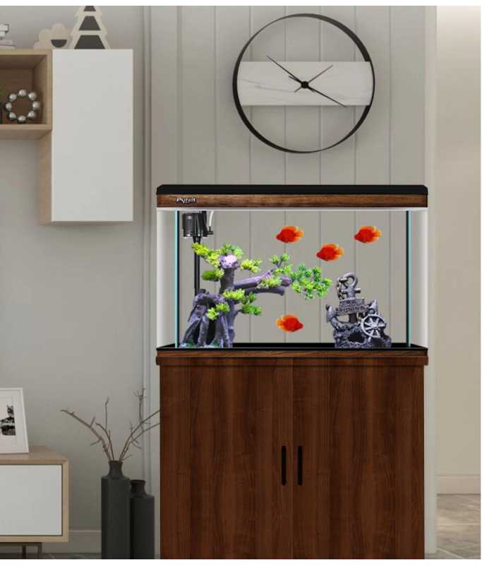 Karis Perfect Aquarium With Cabinet 100x37x61cm