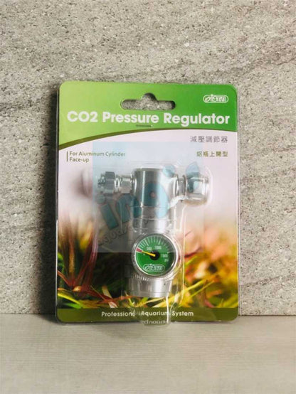 ISTA CO2 PRESSURE REGULATOR MANUAL