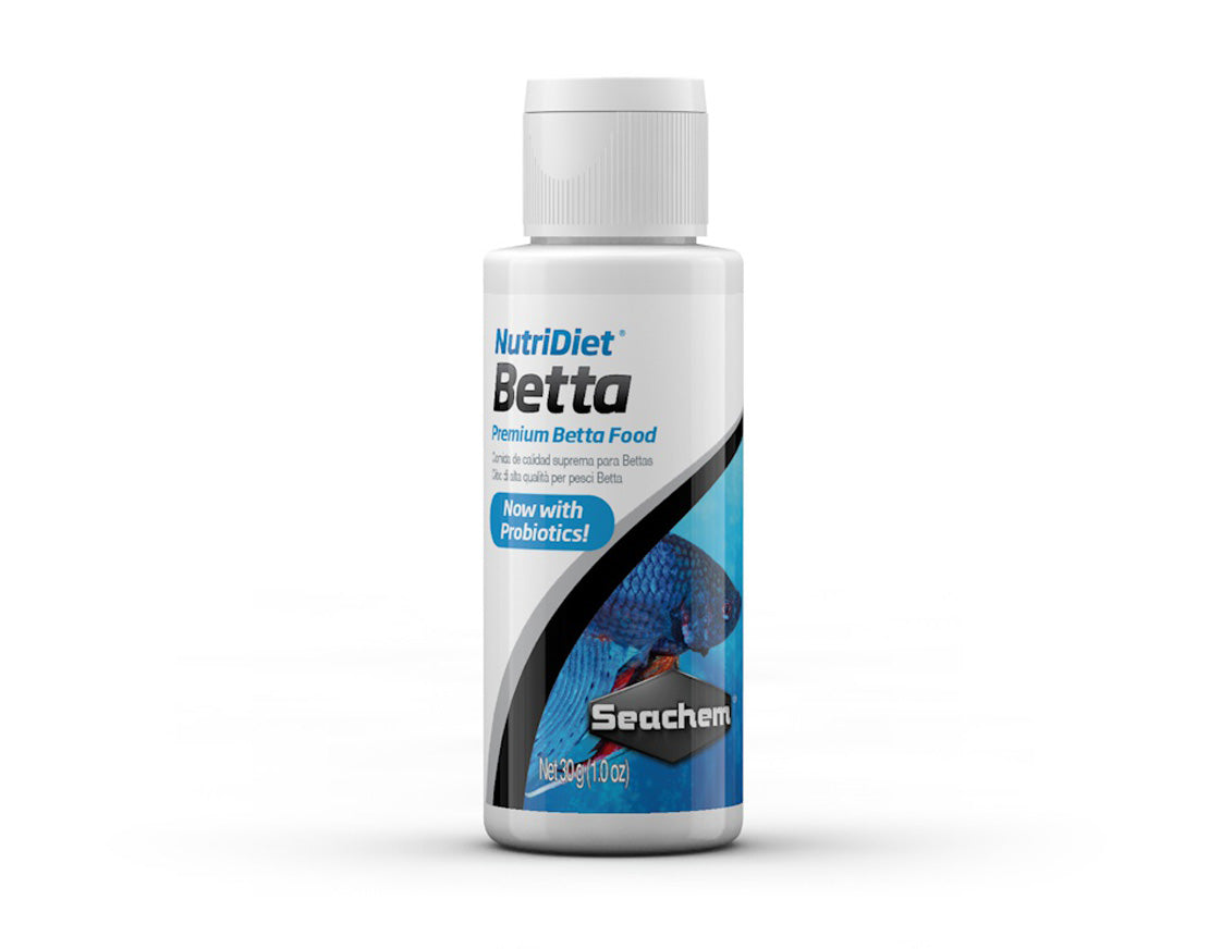 SEACHEM NUTRIDIET BETTA FOOD 30G