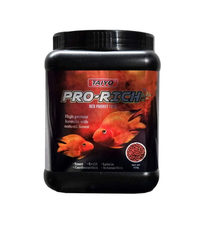 TAIYO PRO-RICH RED PARROT FISH FOOD