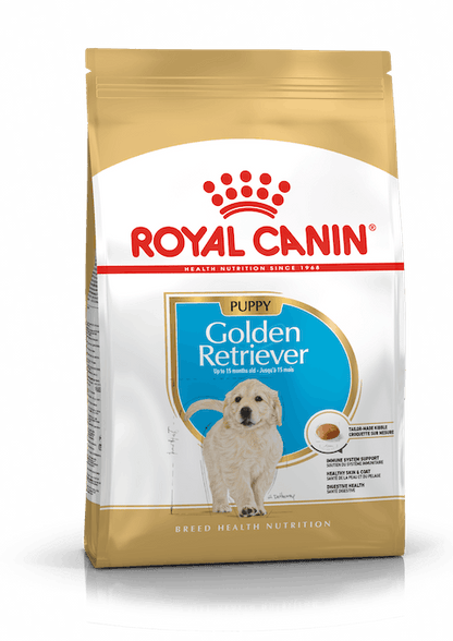 ROYAL CANIN GOLDEN RETRIEVER PUPPY 12KG