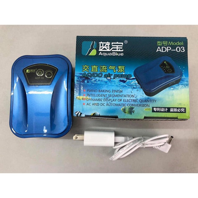 AQUABLUE AC/DC AIR PUMP ADP-03