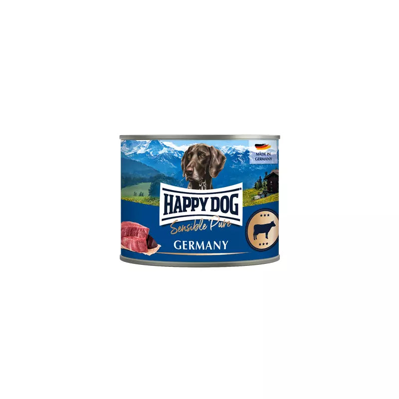 HAPPY DOG SENSIBLE PURE RIND BEEF 200G