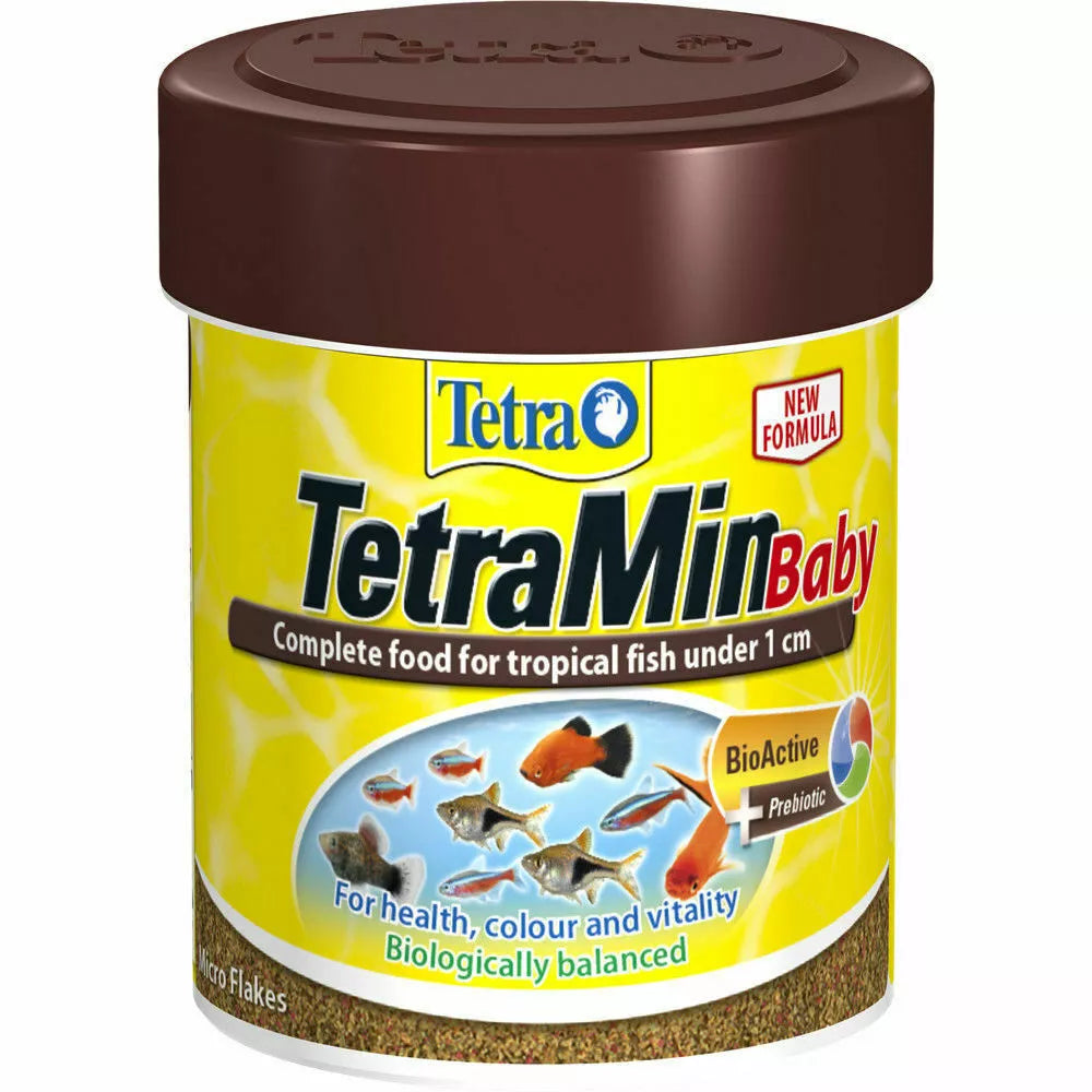 TETRA TETRAMIN BABY 66ML