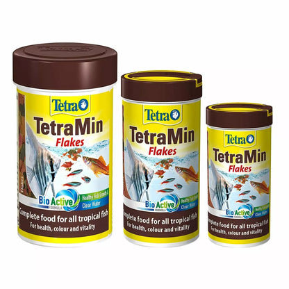 TETRA MIN FLAKES FISH FOOD