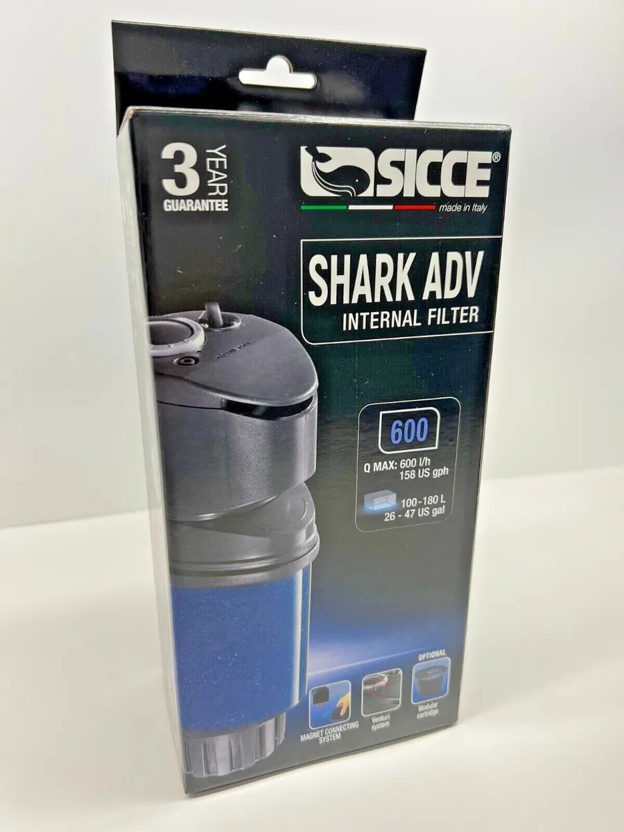 SICCE INTERNAL FILTER SHARK 400