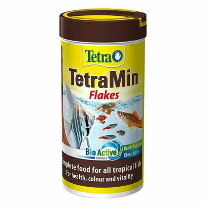 TETRA MIN FLAKES FISH FOOD