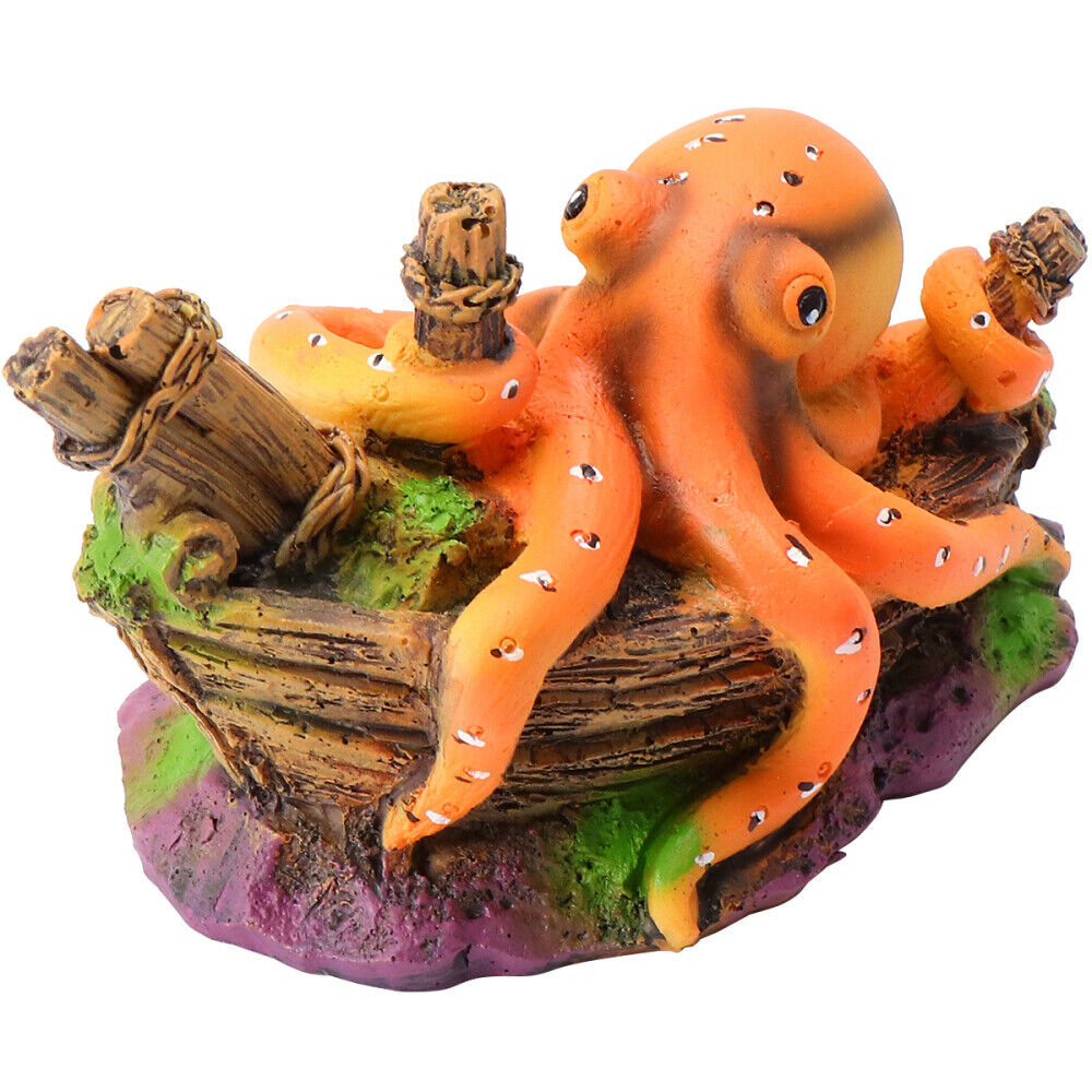 OCTOPUS AQUARIUM DECORATION