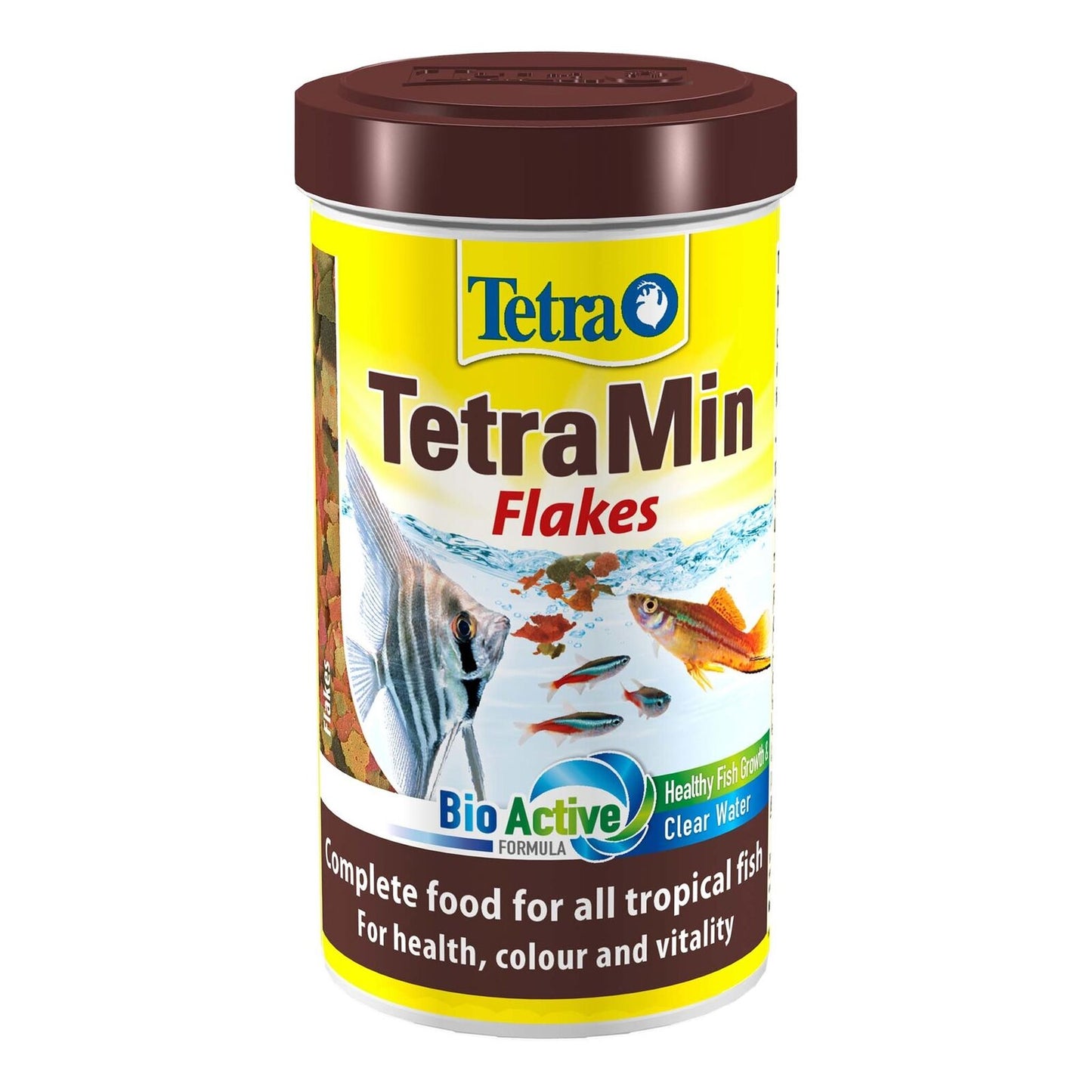 TETRA MIN FLAKES FISH FOOD