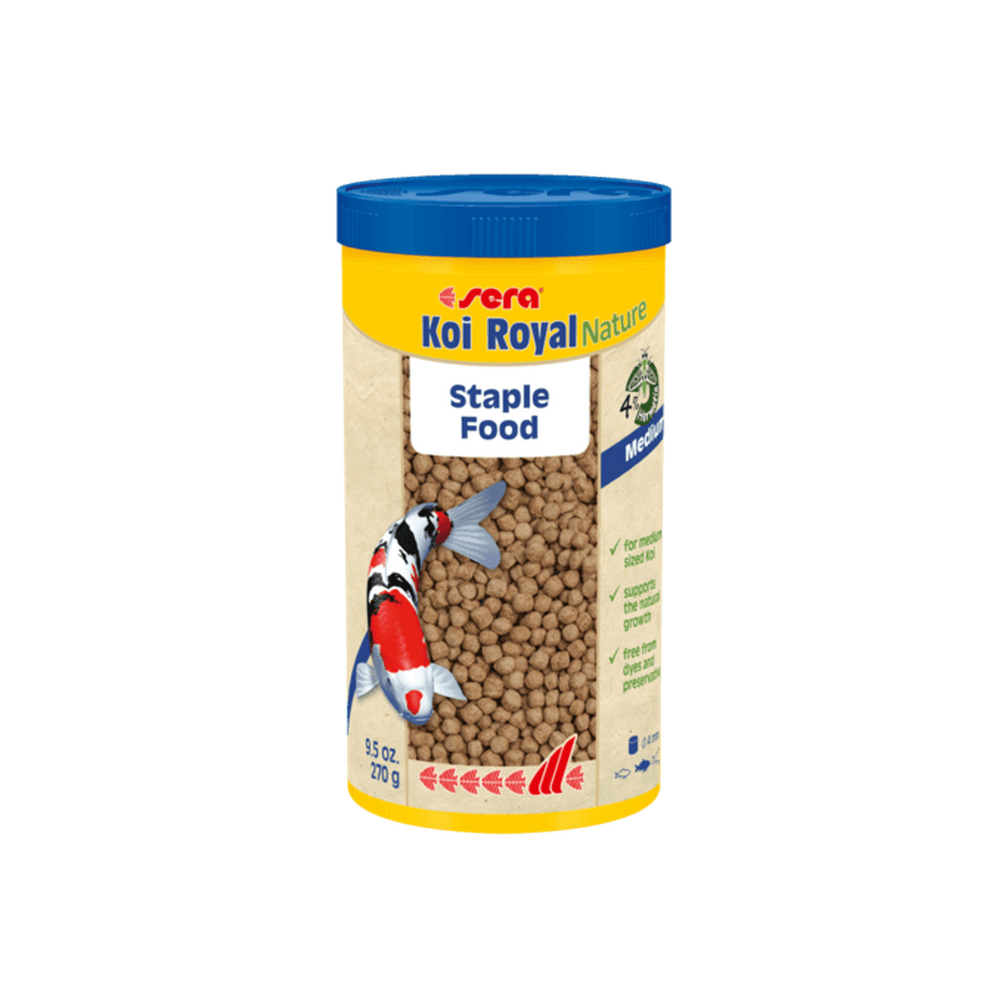 SERA KOI ROYAL MEDIUM FISH FOOD 1000ML