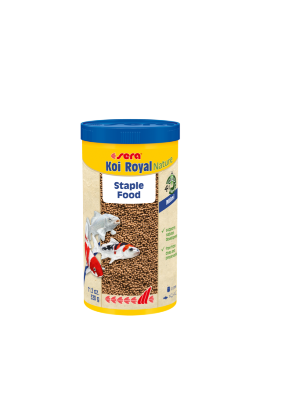 SERA KOI ROYAL MINI FISH FOOD 1000ML