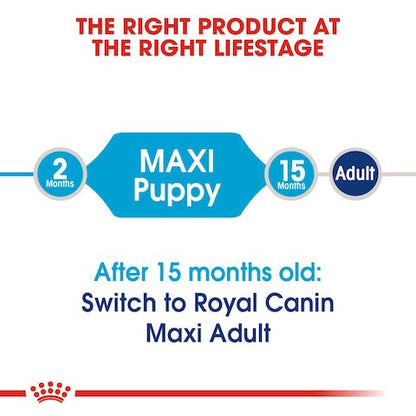 ROYAL CANIN PUPPY MAXI 10KG