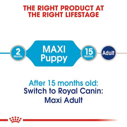 ROYAL CANIN PUPPY MAXI GRAVY 140GR