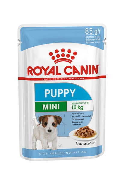 ROYAL CANIN PUPPY MINI GRAVY 85G