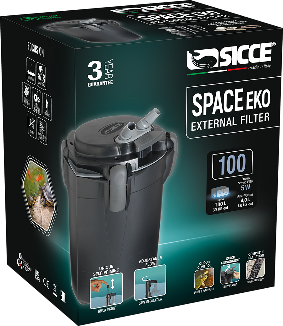 SPACE EKO External Filters