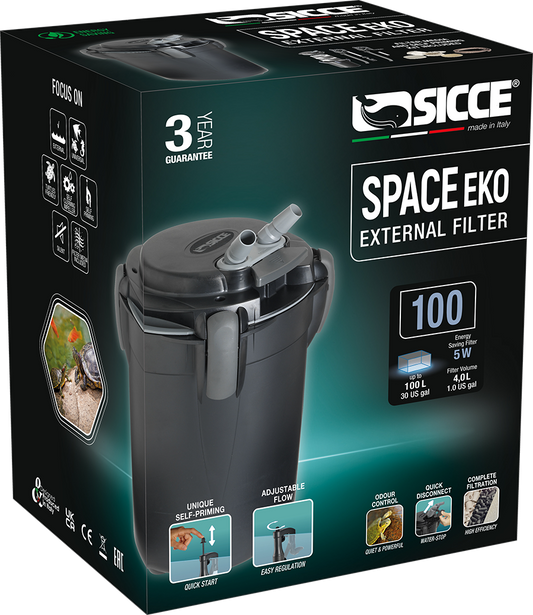SPACE EKO External Filters