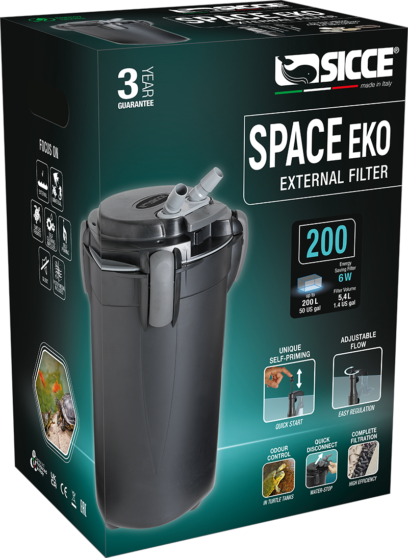 SPACE EKO External Filters