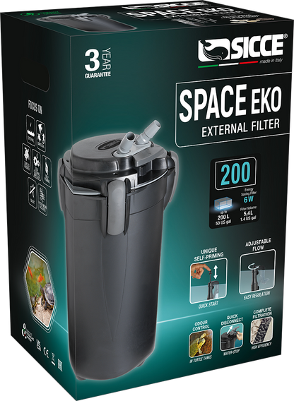 SPACE EKO External Filters