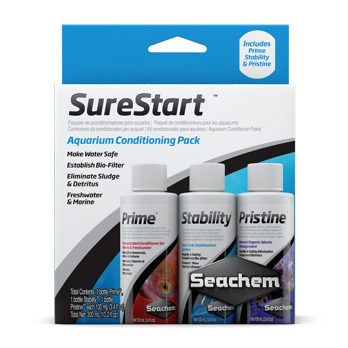 SEACHEM SURE START