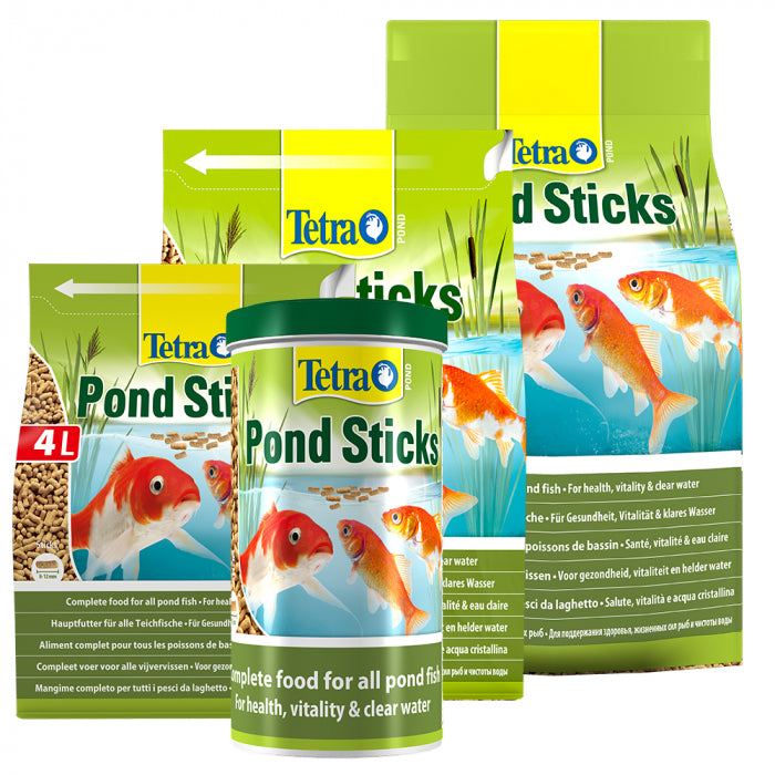 TETRA POND STICKS FISH FOOD