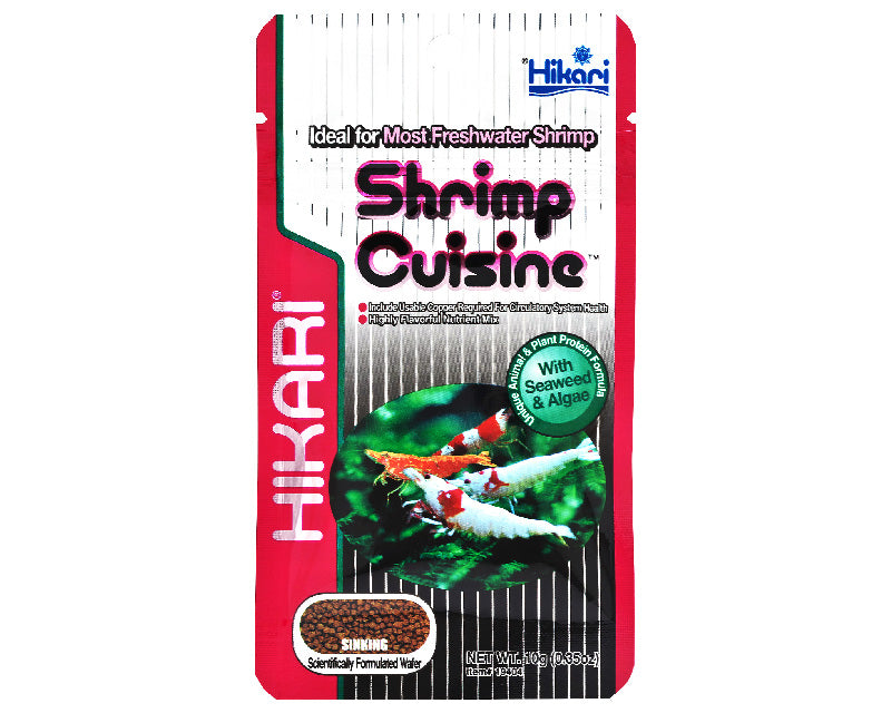 HIKARI SHRIMP CUISINE 10G